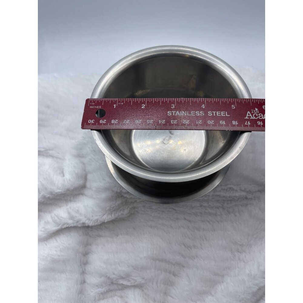 Mid Century Vintage Raimond Denmark 18/8 Stainless Serving Sauce Bowl - Picture 5 of 7